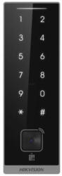 Hikvision DS-K1105EMKB-QR Kártyaolvasó EM, Mifare (13.56 MHz), RS485 vagy Wiegand kimenet, QR kód olvasó, PIN, Bluetooth