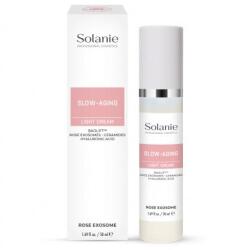 Solanie Rózsa Exoszóma hidratáló krém száraz bőrre, 50 ml - hajvarazs