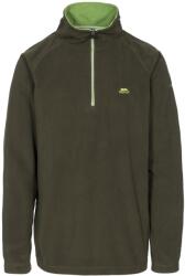 Trespass Férfi felső Blackford Microfleece M zöld