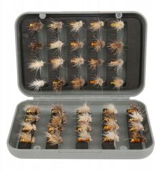  Légy Pisztráng Hárs Lazac Barna Láng Nimfa Nyuszi Szett 40DB-OS Csokornyakkendő (5501112177588)