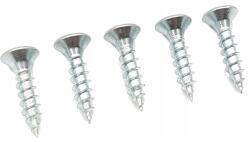 Allin 100x Edzett csavarok fához 3, 5x16 mm horganyzott (WHD)