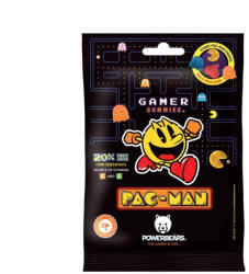  Powerbears Pac-Man Gamer Gummies gyümölcsös gumicukor 50g - delfinbuvar