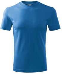 MALFINI Basic Gyermek póló - Azúrkék | 158 cm (12 éves) (1381407)
