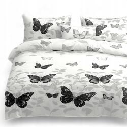  Ágyneműhuzat 160x200 2 párnahuzat 70x80 Pamut Ágyneműhuzat szett Divatos Sima (SAN-069)