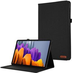  FABRIC Husă rabatabilă pentru Samsung Galaxy Tab S11 negru
