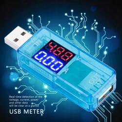 Voltmérő Usb Feszültségmérő Ampermérő (FABRM0775)