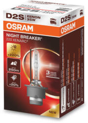  D2S xenon izzó Xenarc Night Breaker +220 (4062172398640)