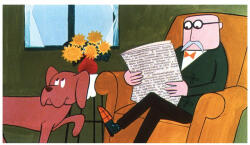  Frakk és a lusta macskák diafilm 34101526 - delfinbuvar