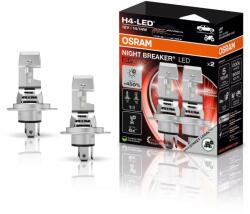 OSRAM Night Breaker LED Speed H4 +450% 2db/csomag (4062172422383)