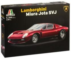 Italeri Italeri: Lamborghini Miura Jota SVJ model auto, 1: 24