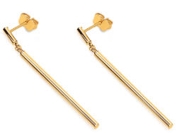 Heratis Forever Stílusos Alandra függő fülbevaló, 9 karátos sárga arany IZ14401HR