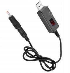  Usb Step-up Átalakító DC 5.5/3.5MM Router Optical 5V Töltéshez 9/12V