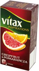 Vitax Inspirations grapefruit és narancs tea 20db (5900175431379)