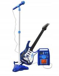  1Mcz Rock elektromos gitár, erősítő és mikrofon (5901785362121)