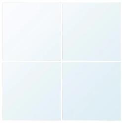IKEA Lots Tükör, 30x30 cm 4 db tükör (391.517.00)