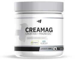 MM Supplements CreaMag kreatin (Creapure®) + Magnesium Albion® - 300 g semleges MM Supplements