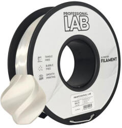  PLA SILK FEHÉR filament - 1kg - átmérő 1, 75mm +/- 0, 03mm / Professional Labs