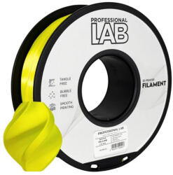  PLA SILK SÁRGA filament - 1kg - átmérő 1, 75mm +/- 0, 03mm / Professional Labs