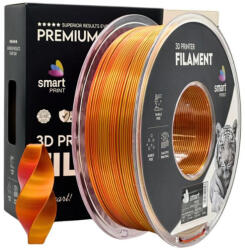  PLA SILK PIROS-ARANY dual color (kétszínű) filament - 1kg - átmérő 1, 75mm +/- 0, 03mm / Smart Print