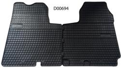 FroGum Renault Trafic II Frogum D00694 fekete gumiszőnyeg szett