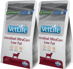 Vet Life Vet Life Natural Diet Dog Intestinal Ultracare Low Fat 2x1, 5kg