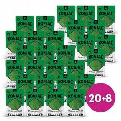 USUI Konjac tészta spenóttal keto gluténmentes bio 20+8 Ingyenes