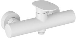 RAVAK Spring fali zuhanycsaptelep zuhanyszett nélkül, matt fehér SG 032.10WHM (X070571)