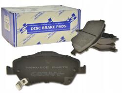 Service Parts Auris Corolla Első Fékbetétek