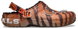 Crocs Limited Crocs NFL Cincinatti Bengals Classic Lined Clog bélelt férfi papucs (212733-90H M8W10)