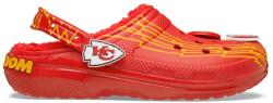 Crocs Limited Crocs NFL Kansas City Chefs Classic Lined Clog bélelt férfi papucs (212442-90H M10W12)