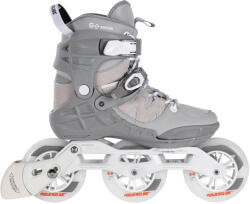 Powerslide Görgős görkorcsolya Powerslide Phuzion Argon Cement 110 39 fehér|szürke