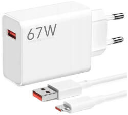 Xiaomi 67W HyperCharge töltő + 1m kábel - BHR9465EU