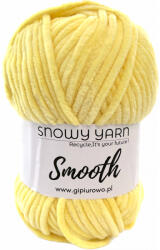  Bársonyos fonal Smooth sárga 916 120 m (Smoth)