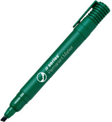 A-Series Alkoholos marker 2-5mm, vágott végű A-series zöld (AS1090) - officefirst