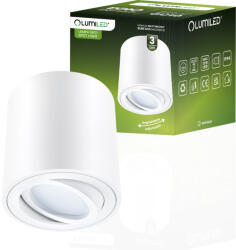Lumileds Felületre szerelhető HALOGEN Spot Tube EGIO GU10 LUMILED kerek fehér 83mm (LEDOPRMIA554)