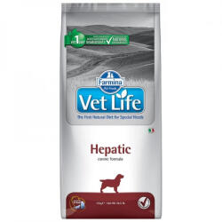 Vet Life Dog Hepatic 12kg (PVT100166S)