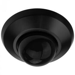 ECOLight PIR mozgás- és alkonyérzékelő IP44 süllyesztett/felületre szerelhető fekete 20m 360° CP Ecolight (ECOAKC0150)