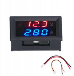Digitális Voltmérő Kettős Ampermérő (20231124)