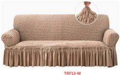 BULSAN Huse Elastice Creponate Cu Volan Pt Canapele 150-180cm Cod TRF36-M