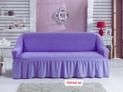 BULSAN Huse Elastice Creponate Cu Volan Pt Canapele 150-180cm Cod TRF94-M