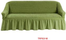 BULSAN Huse Elastice Creponate Cu Volan Pt Canapele 150-180cm Cod TRF63-M