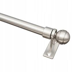 Imperia Deco Irigy Hónaljmirigy mini teleszkópos függönykarnis 120 200 Ezüst Szatén Davi (MINI KARNISZ 120-200 SATYNA DAVI)