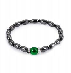  Mágneses Karkötő Természetes Kövekből Hematit 53 mm (35535)