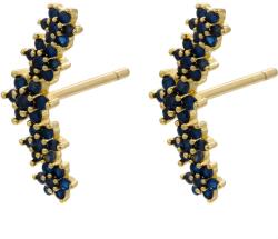 HARAHU FI-38963 Fülbevaló - Arany / Kék KP38963