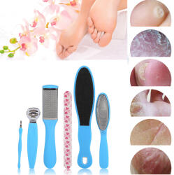  Lábreszelő Készlet Sarokreszelő Nyesedék 6IN1