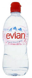 Evian 0.75 l sportpalack