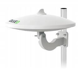 EVOLVEO Jade 1, aktív kültéri antenna FM/DAB+/DVB-T2, Lte, 4G, 5G szűrővel (EVOTDEJADE1)