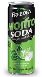 Lemonsoda Mojitosoda dobozos 0.33 l