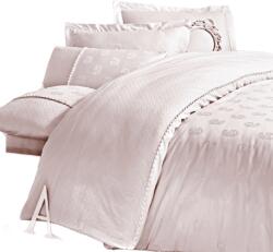  Exkluzív ágyneműhuzat Elenora Pink 160x220(2) 50x70(4). Issimo Home (IH_ELENORAPNK_FAMILY)