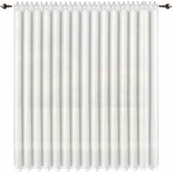  Függöny szegély fehér 240x300 erkély függöny kész klasszikus szegély (5903682214664)